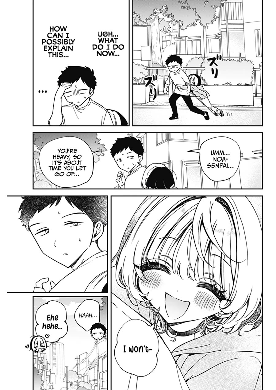 Noa Is My Senior, and My Friend. Chapter 68 page 15 - Chapter 68: Noa-Senpai and Her Best Friend