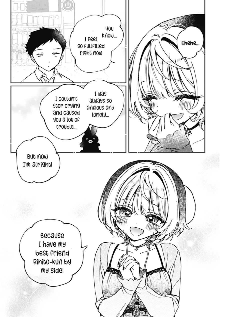 Noa Is My Senior, and My Friend. Chapter 68 page 18 - Chapter 68: Noa-Senpai and Her Best Friend