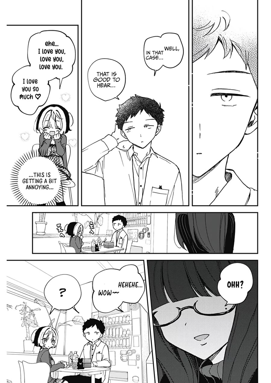 Noa Is My Senior, and My Friend. Chapter 68 page 19 - Chapter 68: Noa-Senpai and Her Best Friend
