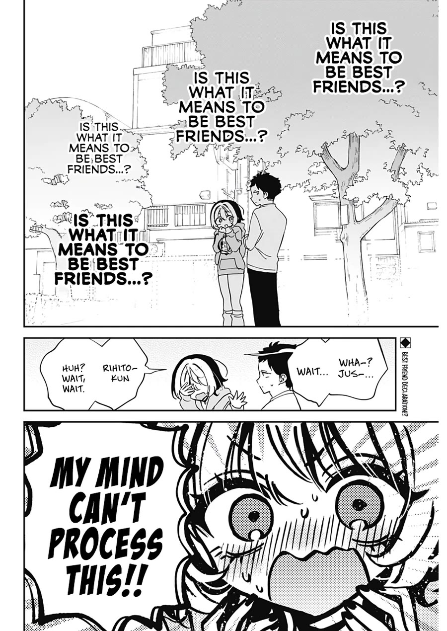 Noa Is My Senior, and My Friend. Chapter 68 page 3 - Chapter 68: Noa-Senpai and Her Best Friend