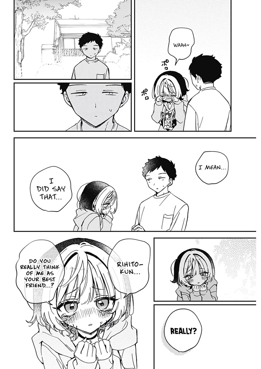 Noa Is My Senior, and My Friend. Chapter 68 page 5 - Chapter 68: Noa-Senpai and Her Best Friend