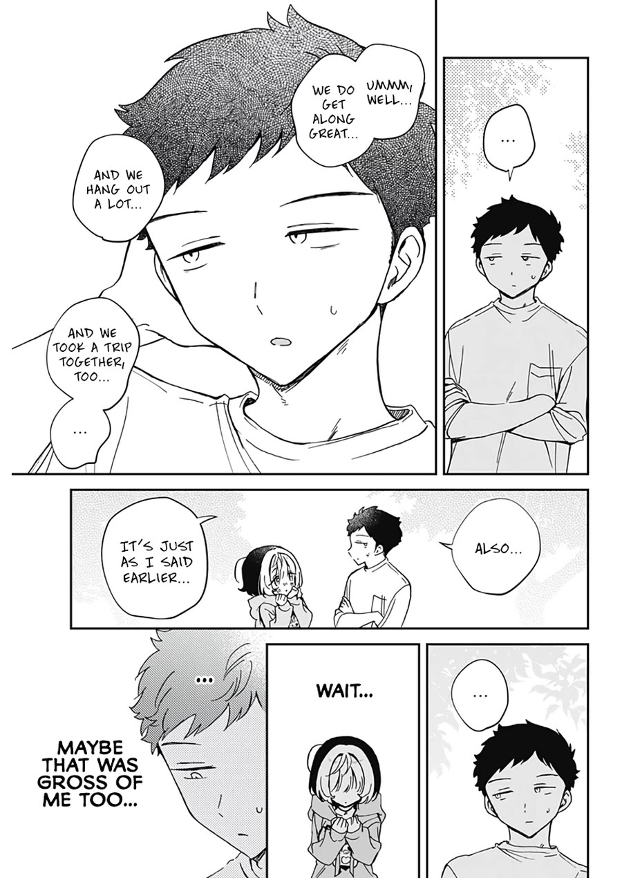 Noa Is My Senior, and My Friend. Chapter 68 page 6 - Chapter 68: Noa-Senpai and Her Best Friend