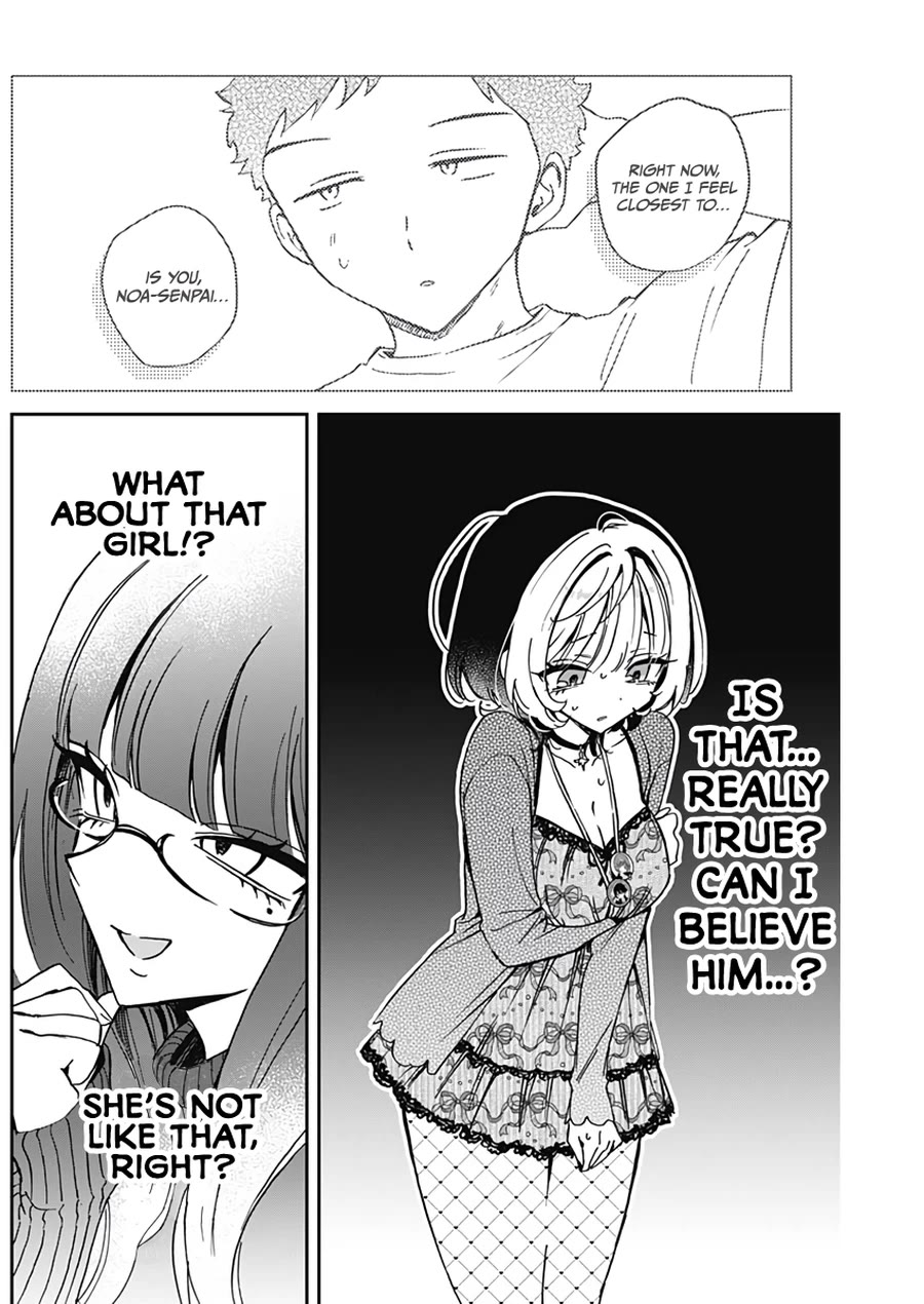 Noa Is My Senior, and My Friend. Chapter 69 page 11 - Chapter 69: Noa-Senpai and The Mysterious Woman