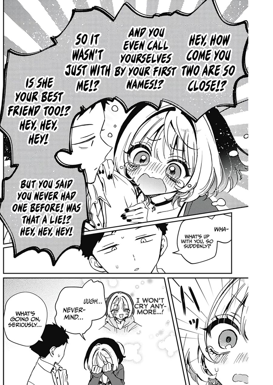 Noa Is My Senior, and My Friend. Chapter 69 page 13 - Chapter 69: Noa-Senpai and The Mysterious Woman
