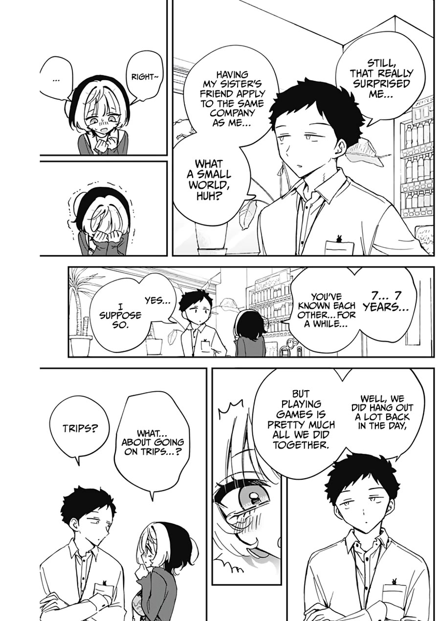 Noa Is My Senior, and My Friend. Chapter 69 page 14 - Chapter 69: Noa-Senpai and The Mysterious Woman