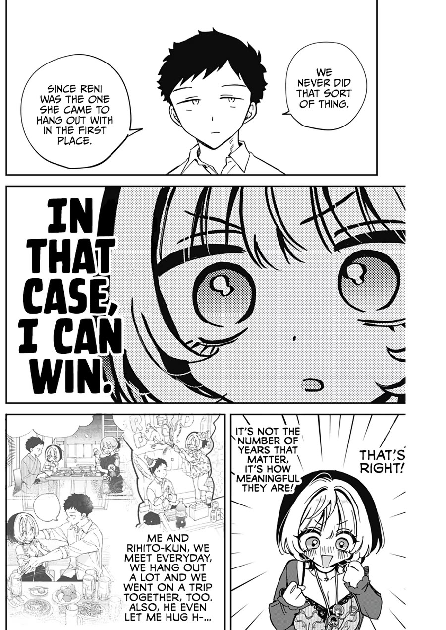Noa Is My Senior, and My Friend. Chapter 69 page 15 - Chapter 69: Noa-Senpai and The Mysterious Woman