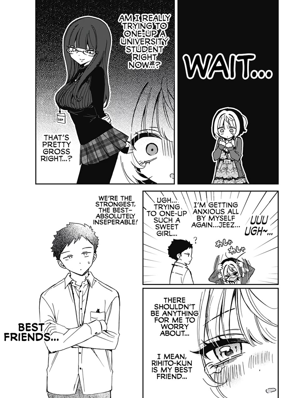 Noa Is My Senior, and My Friend. Chapter 69 page 16 - Chapter 69: Noa-Senpai and The Mysterious Woman