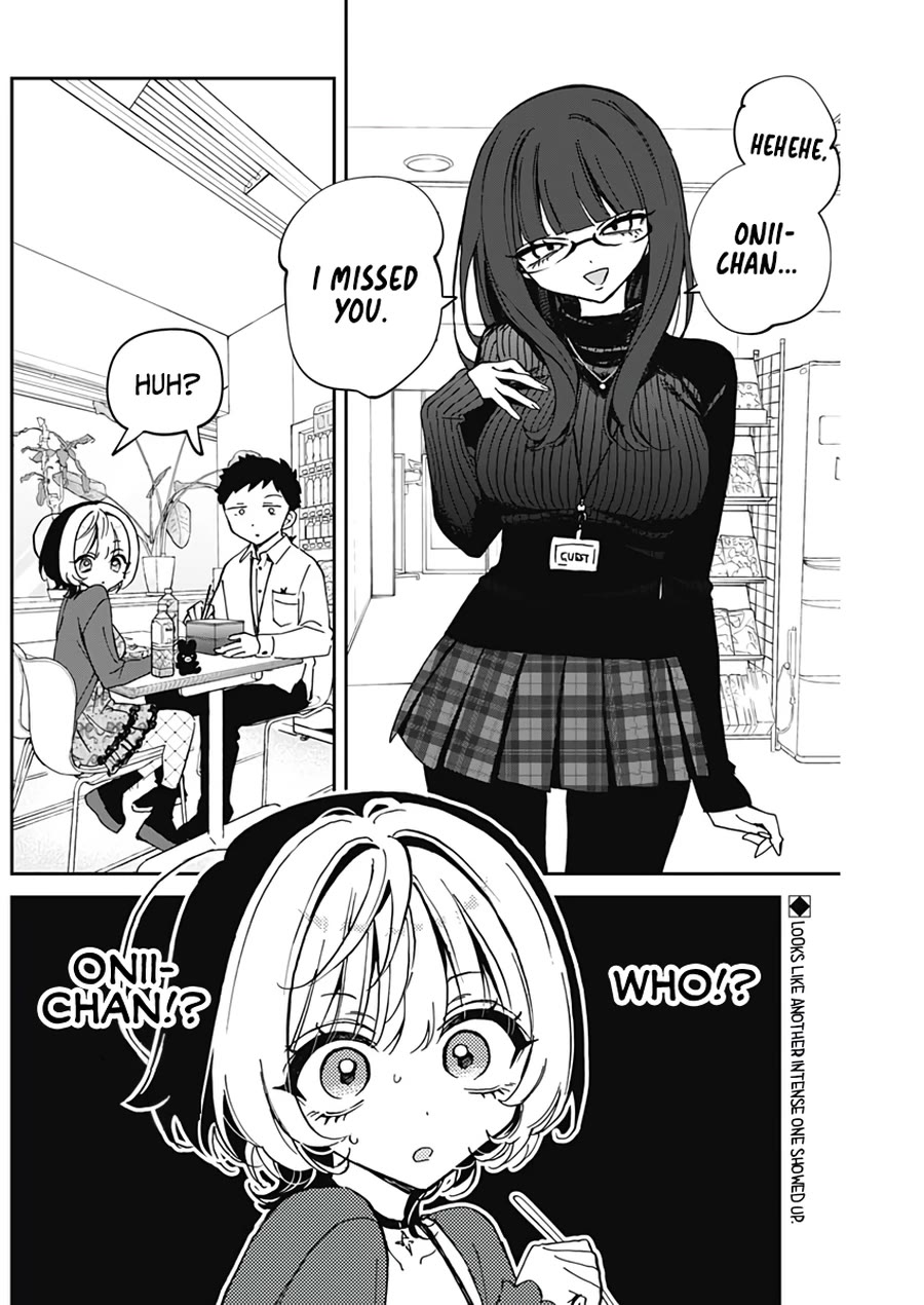 Noa Is My Senior, and My Friend. Chapter 69 page 3 - Chapter 69: Noa-Senpai and The Mysterious Woman