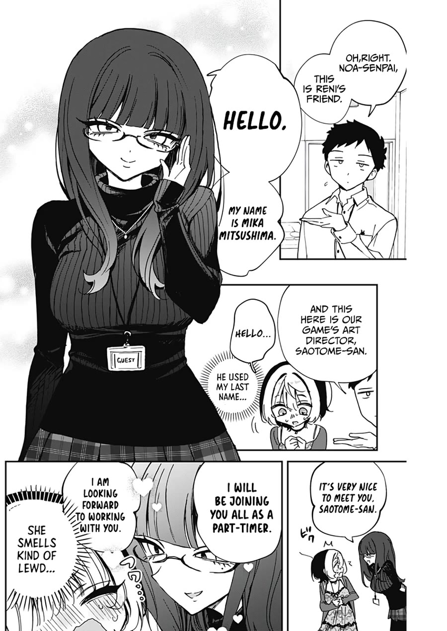 Noa Is My Senior, and My Friend. Chapter 69 page 5 - Chapter 69: Noa-Senpai and The Mysterious Woman