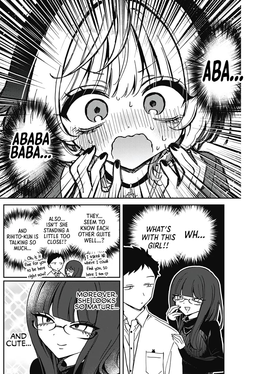 Noa Is My Senior, and My Friend. Chapter 69 page 7 - Chapter 69: Noa-Senpai and The Mysterious Woman
