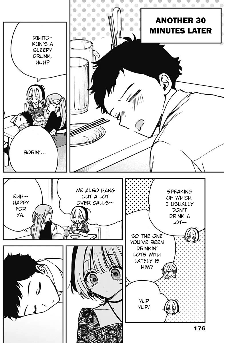 Noa Is My Senior, and My Friend. Chapter 7 page 10 - Chapter 7: Noa-Senpai and Her Online Friend