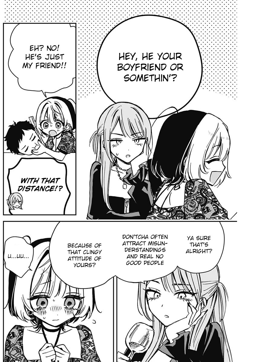 Noa Is My Senior, and My Friend. Chapter 7 page 12 - Chapter 7: Noa-Senpai and Her Online Friend