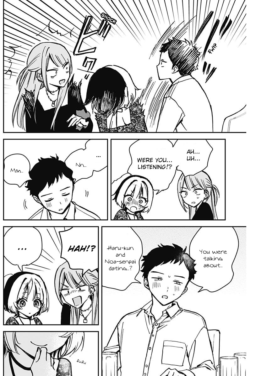 Noa Is My Senior, and My Friend. Chapter 7 page 16 - Chapter 7: Noa-Senpai and Her Online Friend