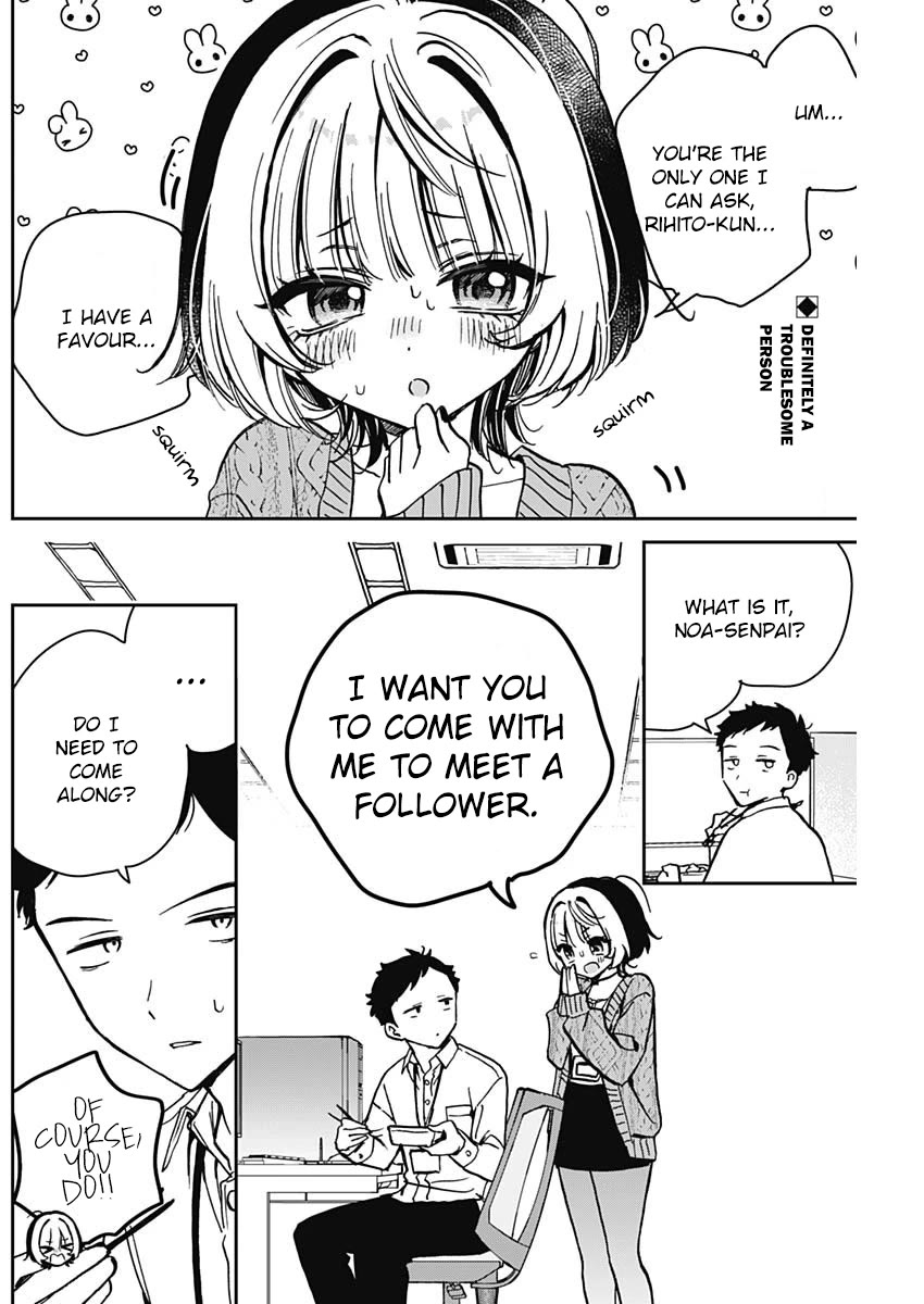 Noa Is My Senior, and My Friend. Chapter 7 page 2 - Chapter 7: Noa-Senpai and Her Online Friend