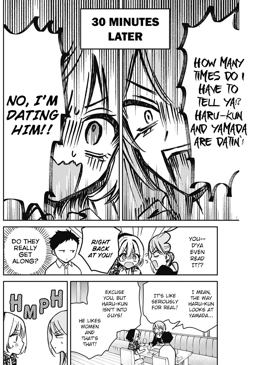 Noa Is My Senior, and My Friend. Chapter 7 page 8 - Chapter 7: Noa-Senpai and Her Online Friend