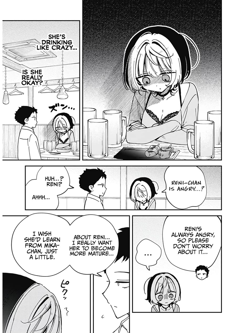Noa Is My Senior, and My Friend. Chapter 70 page 13 - Chapter 70: Noa-Senpai and Her Worries