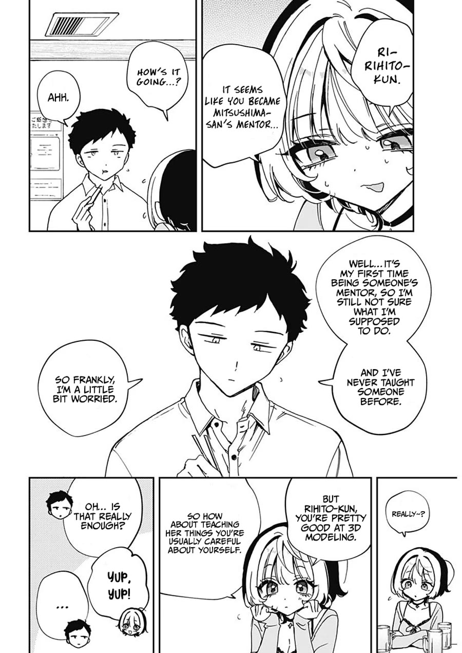 Noa Is My Senior, and My Friend. Chapter 70 page 14 - Chapter 70: Noa-Senpai and Her Worries
