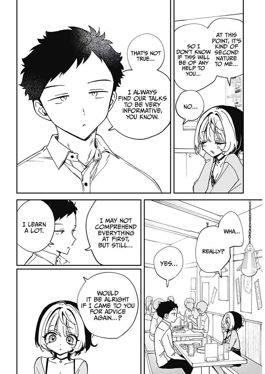 Noa Is My Senior, and My Friend. Chapter 70 page 16 - Chapter 70: Noa-Senpai and Her Worries
