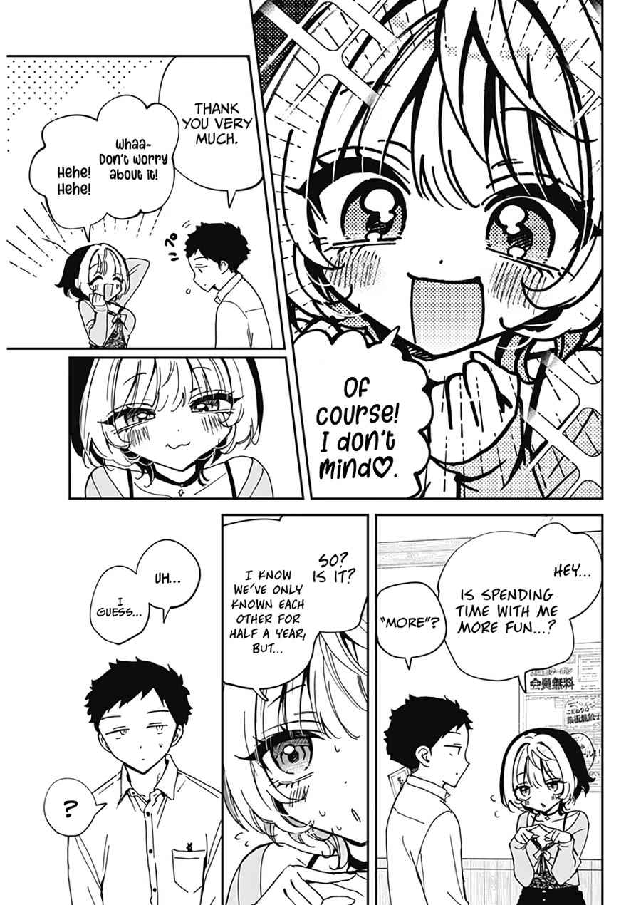 Noa Is My Senior, and My Friend. Chapter 70 page 17 - Chapter 70: Noa-Senpai and Her Worries