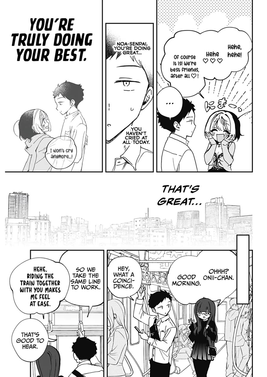 Noa Is My Senior, and My Friend. Chapter 70 page 19 - Chapter 70: Noa-Senpai and Her Worries