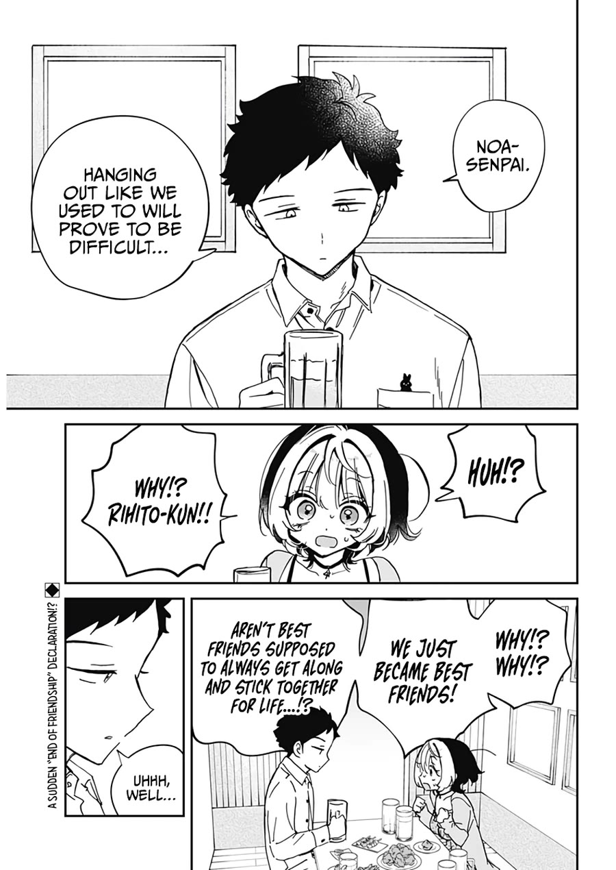 Noa Is My Senior, and My Friend. Chapter 70 page 3 - Chapter 70: Noa-Senpai and Her Worries
