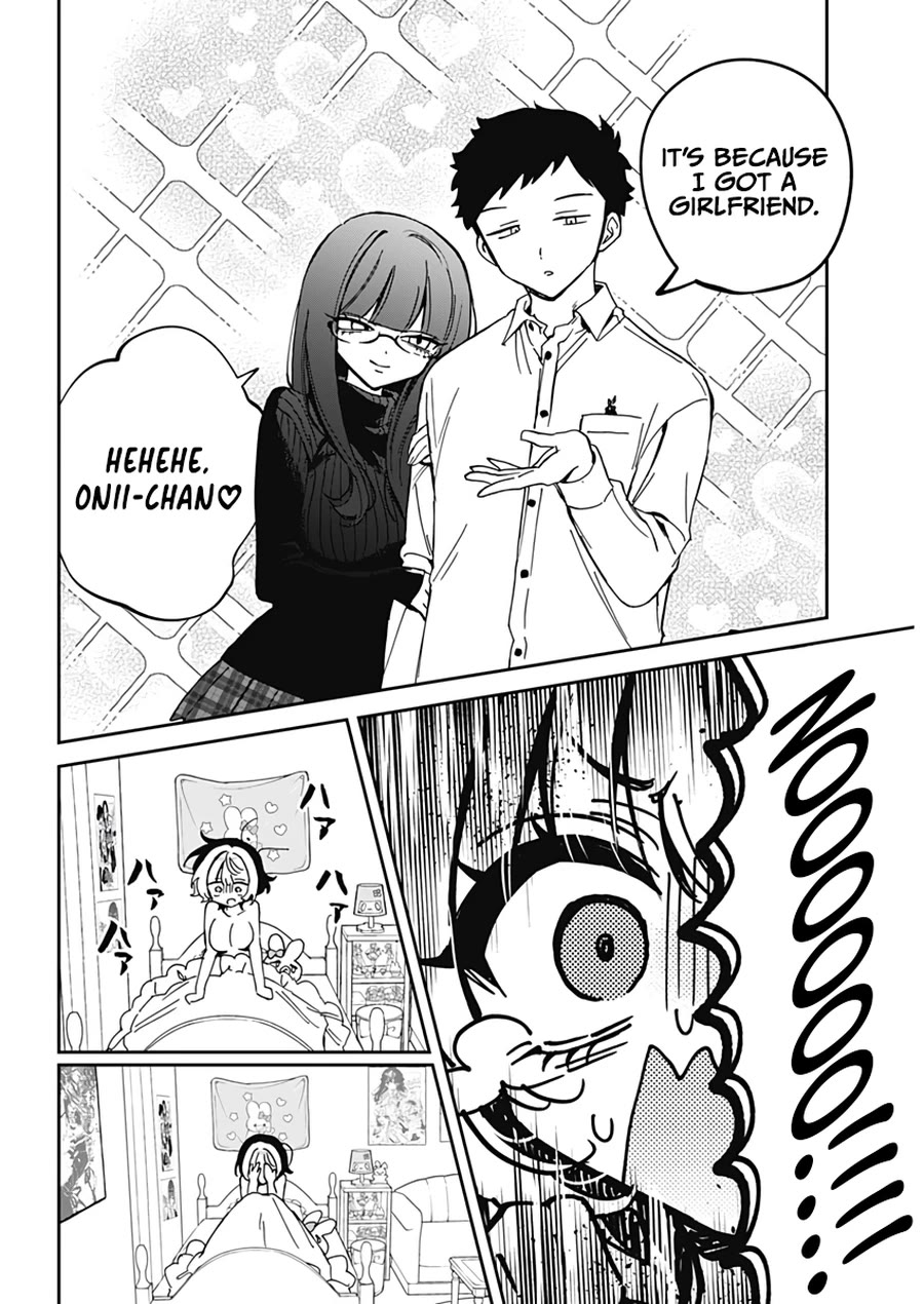 Noa Is My Senior, and My Friend. Chapter 70 page 4 - Chapter 70: Noa-Senpai and Her Worries