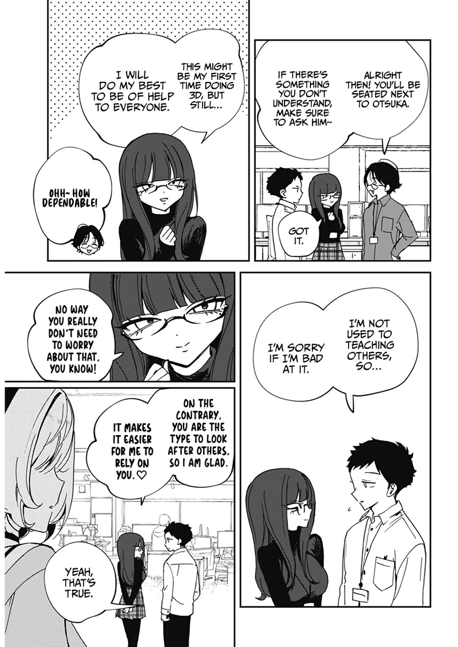 Noa Is My Senior, and My Friend. Chapter 70 page 7 - Chapter 70: Noa-Senpai and Her Worries