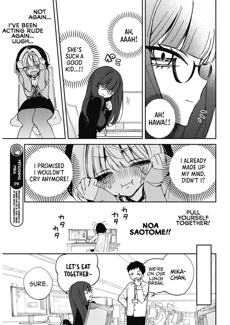 Noa Is My Senior, and My Friend. Chapter 70 page 9 - Chapter 70: Noa-Senpai and Her Worries