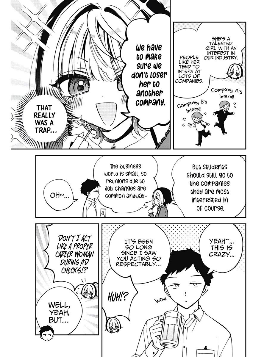 Noa Is My Senior, and My Friend. Chapter 71 page 12 - Chapter 71: Noa-senpai and the Mysterious Career Woman