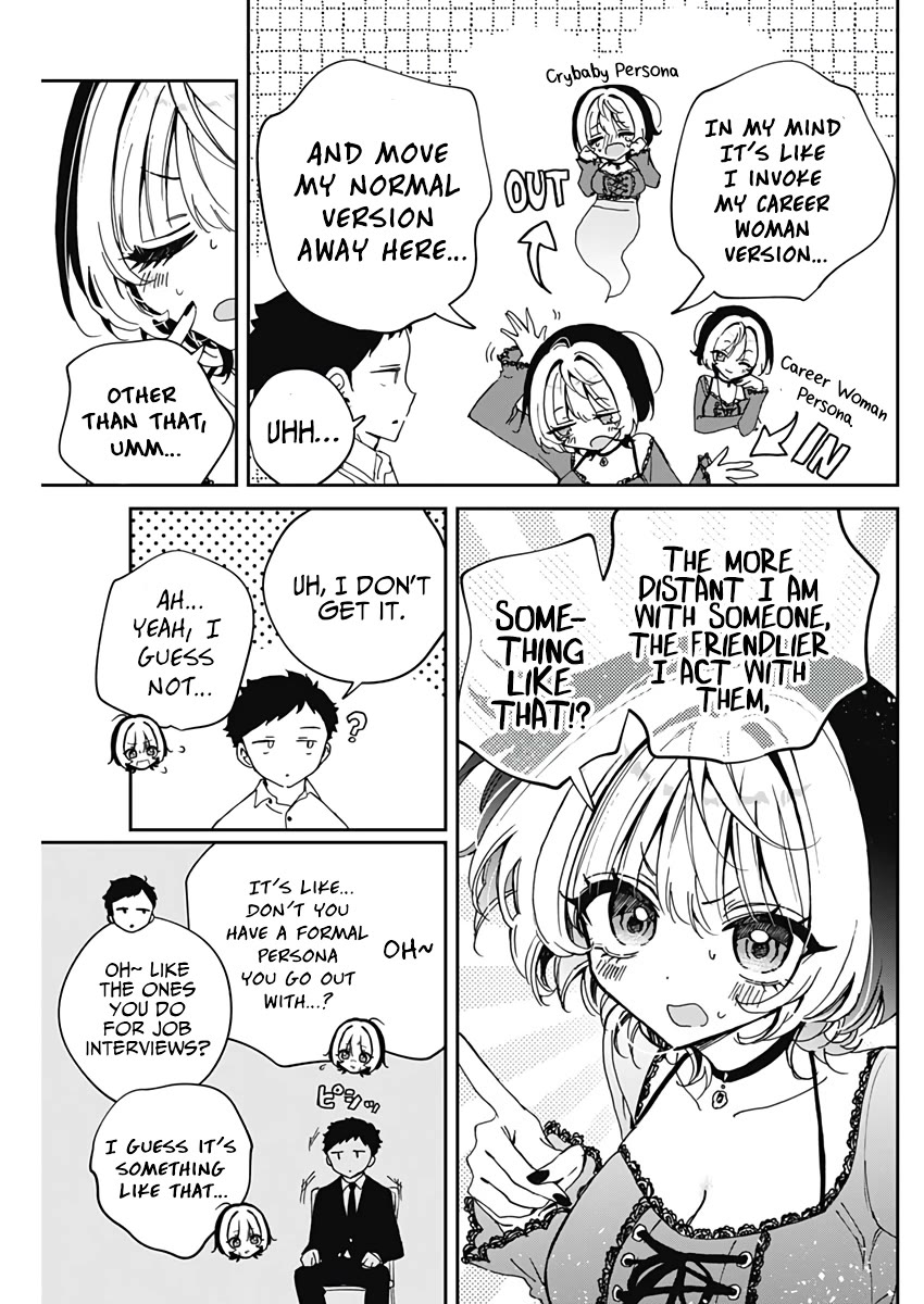 Noa Is My Senior, and My Friend. Chapter 71 page 14 - Chapter 71: Noa-senpai and the Mysterious Career Woman