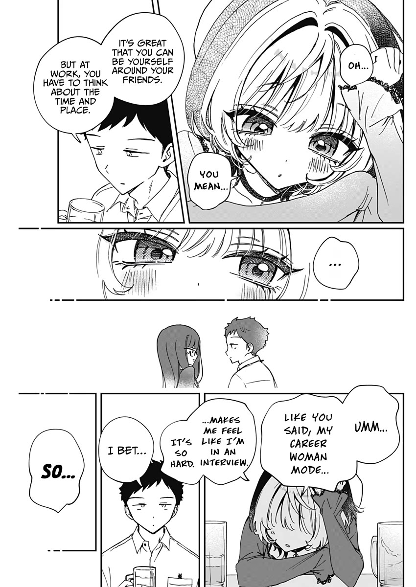 Noa Is My Senior, and My Friend. Chapter 71 page 16 - Chapter 71: Noa-senpai and the Mysterious Career Woman