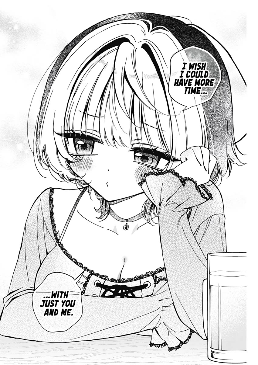 Noa Is My Senior, and My Friend. Chapter 71 page 17 - Chapter 71: Noa-senpai and the Mysterious Career Woman