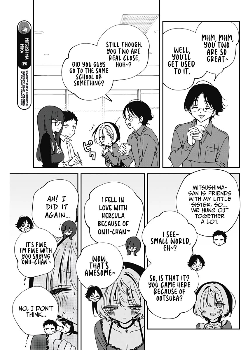 Noa Is My Senior, and My Friend. Chapter 71 page 6 - Chapter 71: Noa-senpai and the Mysterious Career Woman