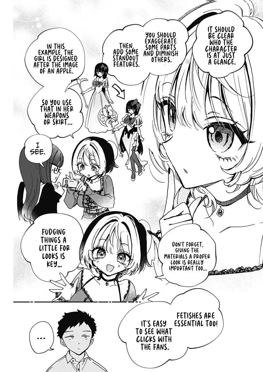 Noa Is My Senior, and My Friend. Chapter 71 page 8 - Chapter 71: Noa-senpai and the Mysterious Career Woman