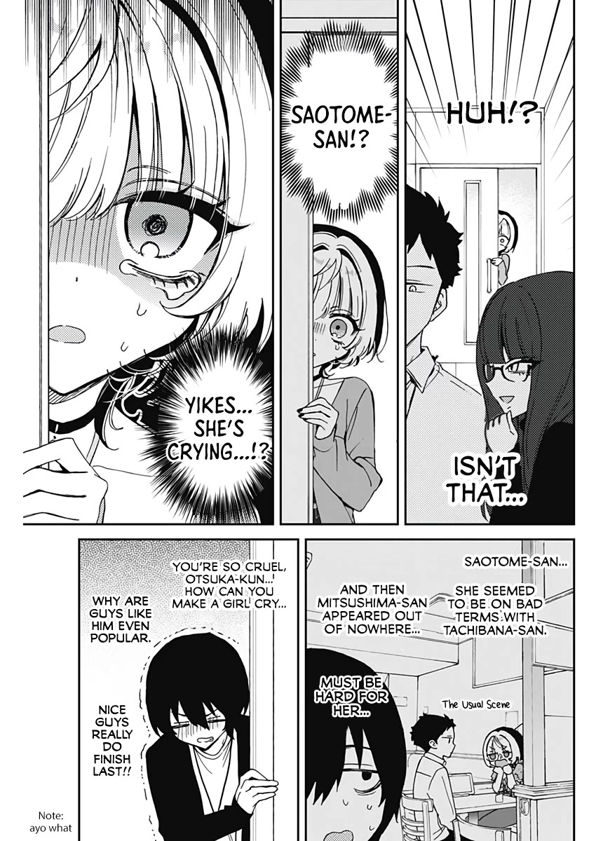 Noa Is My Senior, and My Friend. Chapter 72 page 12 - Chapter 72: Hayase and Rihito's Harem
