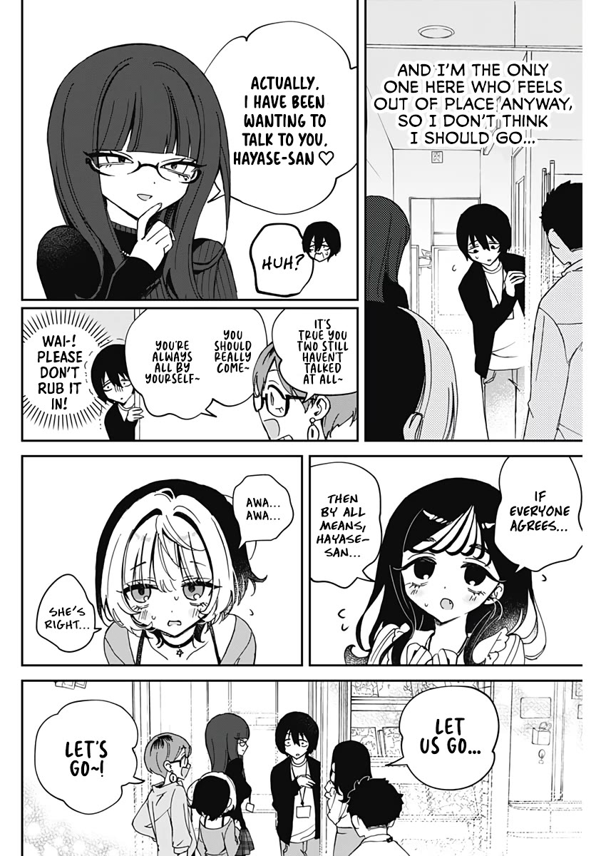 Noa Is My Senior, and My Friend. Chapter 72 page 15 - Chapter 72: Hayase and Rihito's Harem