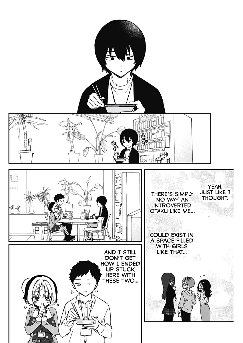 Noa Is My Senior, and My Friend. Chapter 72 page 17 - Chapter 72: Hayase and Rihito's Harem