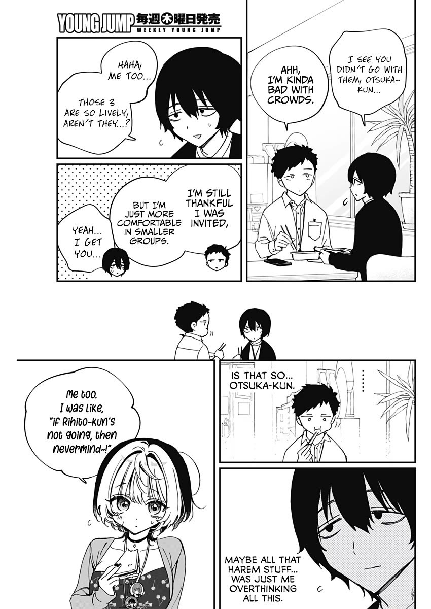 Noa Is My Senior, and My Friend. Chapter 72 page 18 - Chapter 72: Hayase and Rihito's Harem