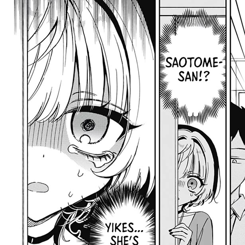 Noa Is My Senior, and My Friend. Chapter 72: Hayase and Rihito's Harem cover