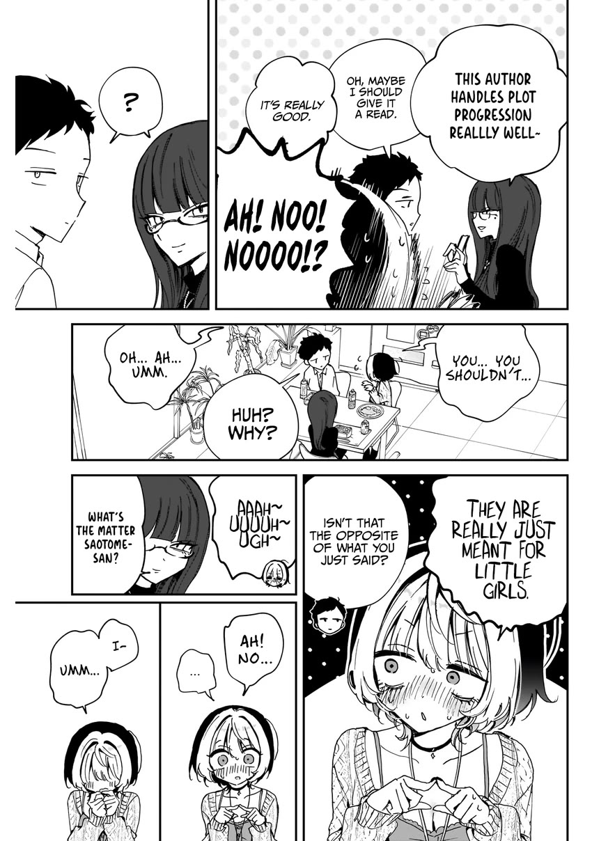 Noa Is My Senior, and My Friend. Chapter 73 page 14 - Chapter 73: Noa-senpai and How To Make Friends