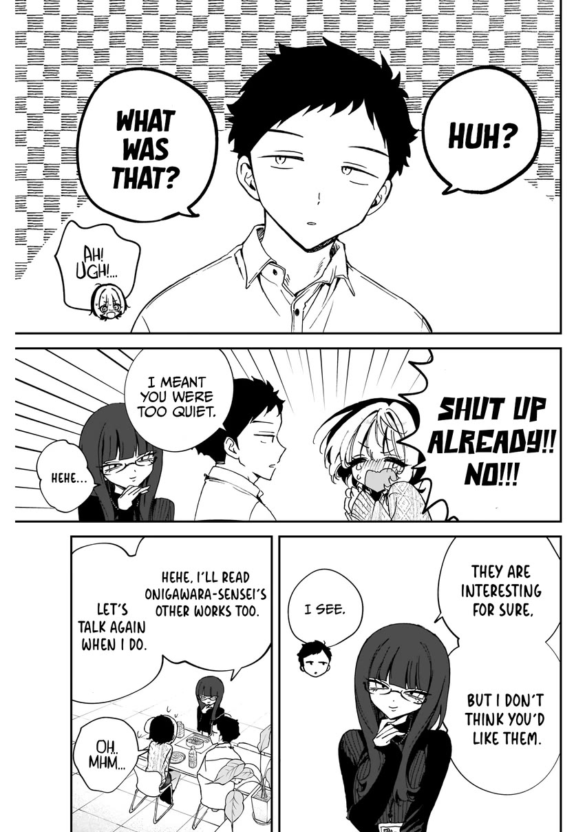 Noa Is My Senior, and My Friend. Chapter 73 page 16 - Chapter 73: Noa-senpai and How To Make Friends