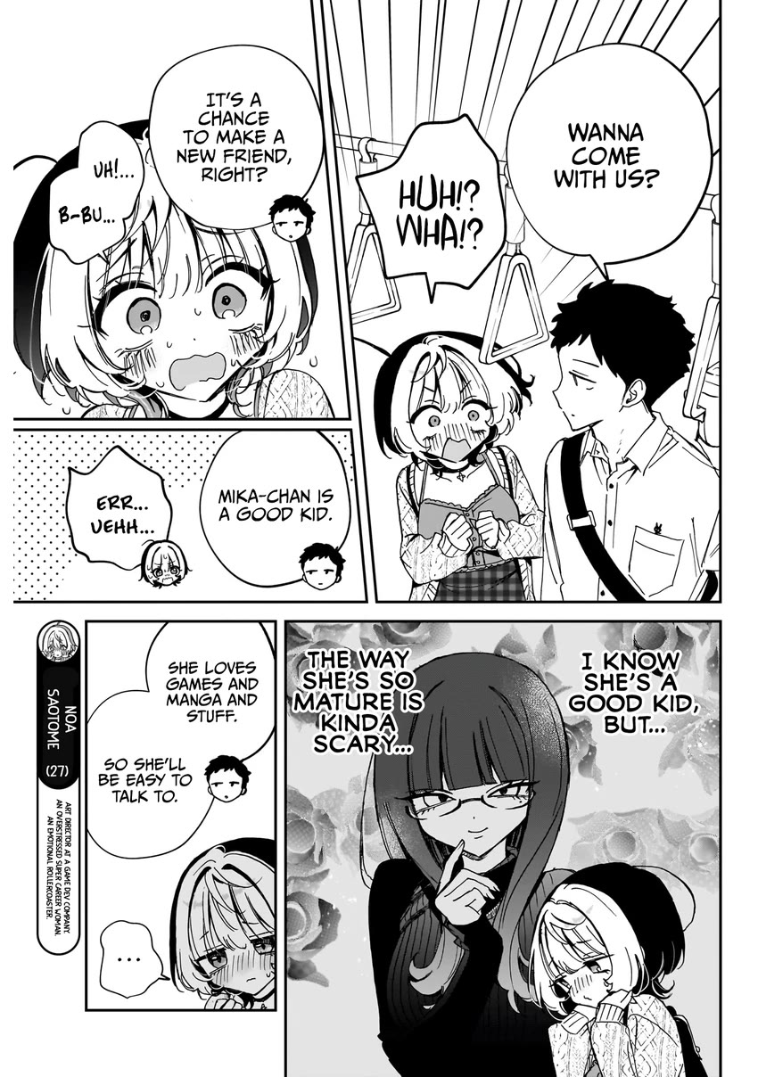 Noa Is My Senior, and My Friend. Chapter 73 page 4 - Chapter 73: Noa-senpai and How To Make Friends