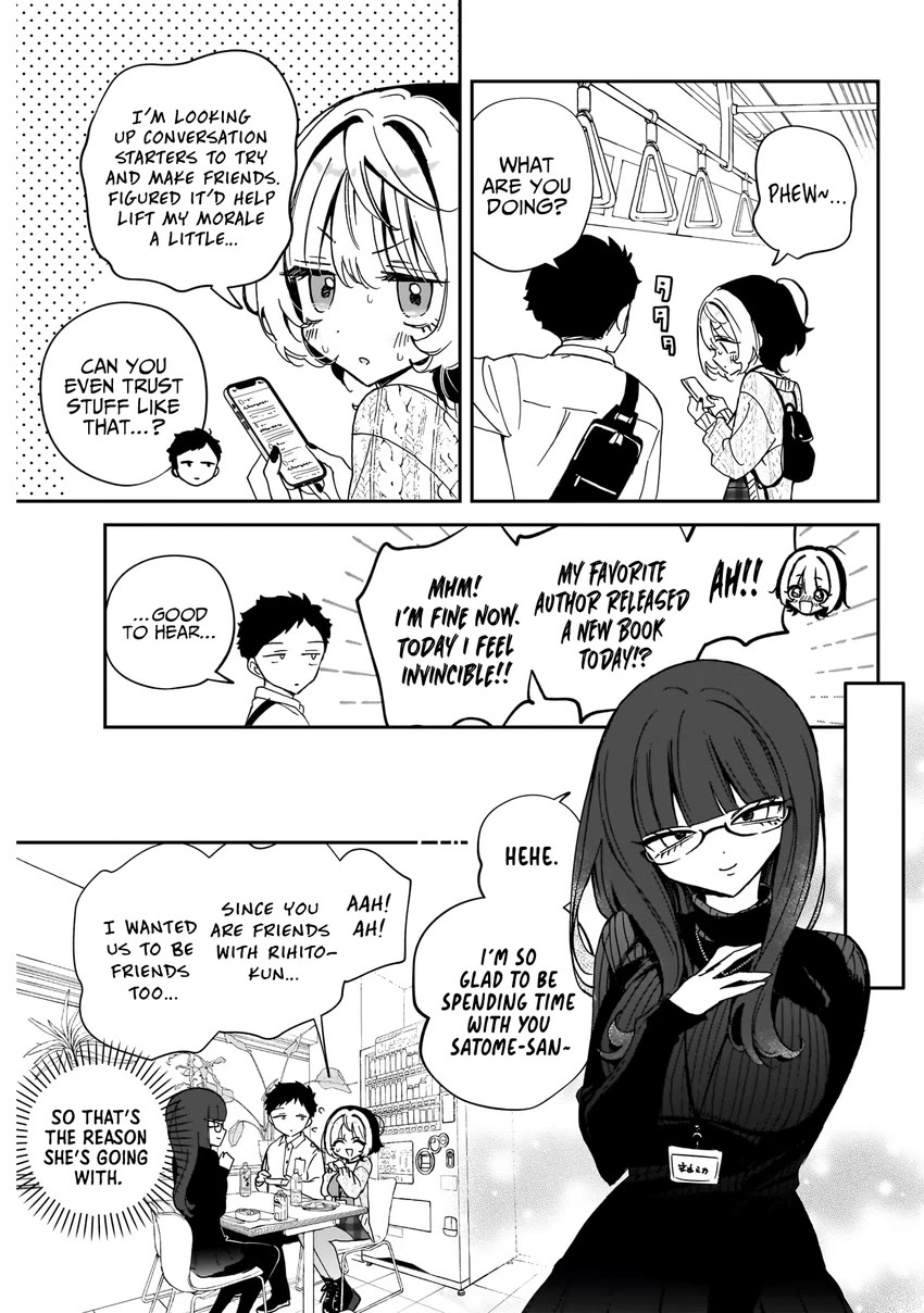 Noa Is My Senior, and My Friend. Chapter 73 page 6 - Chapter 73: Noa-senpai and How To Make Friends