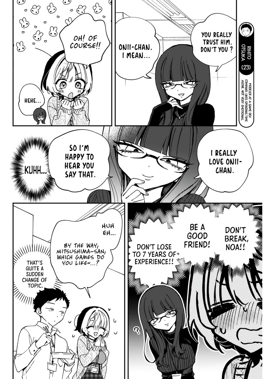 Noa Is My Senior, and My Friend. Chapter 73 page 7 - Chapter 73: Noa-senpai and How To Make Friends
