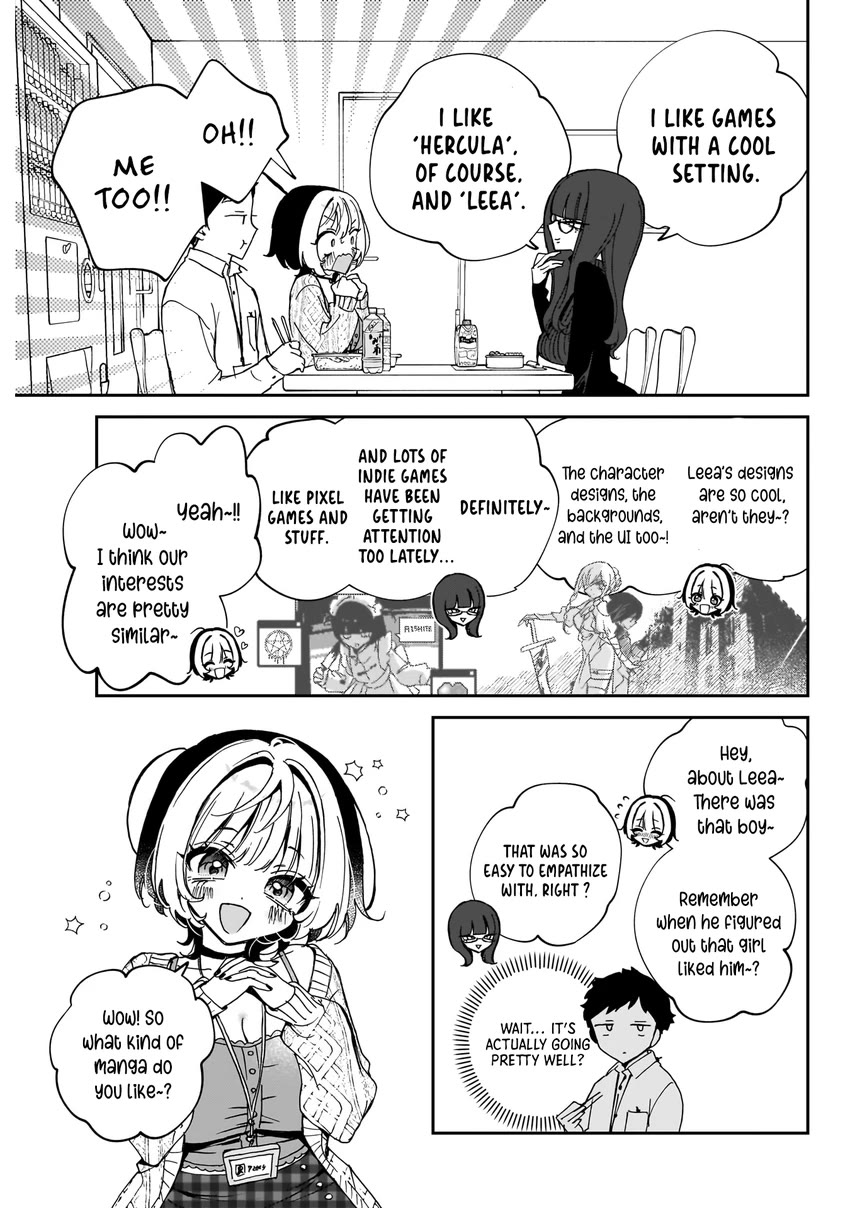 Noa Is My Senior, and My Friend. Chapter 73 page 8 - Chapter 73: Noa-senpai and How To Make Friends