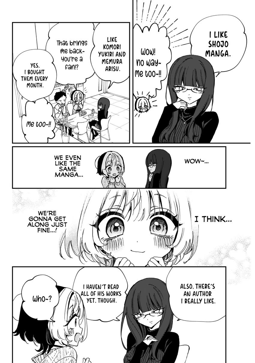Noa Is My Senior, and My Friend. Chapter 73 page 9 - Chapter 73: Noa-senpai and How To Make Friends
