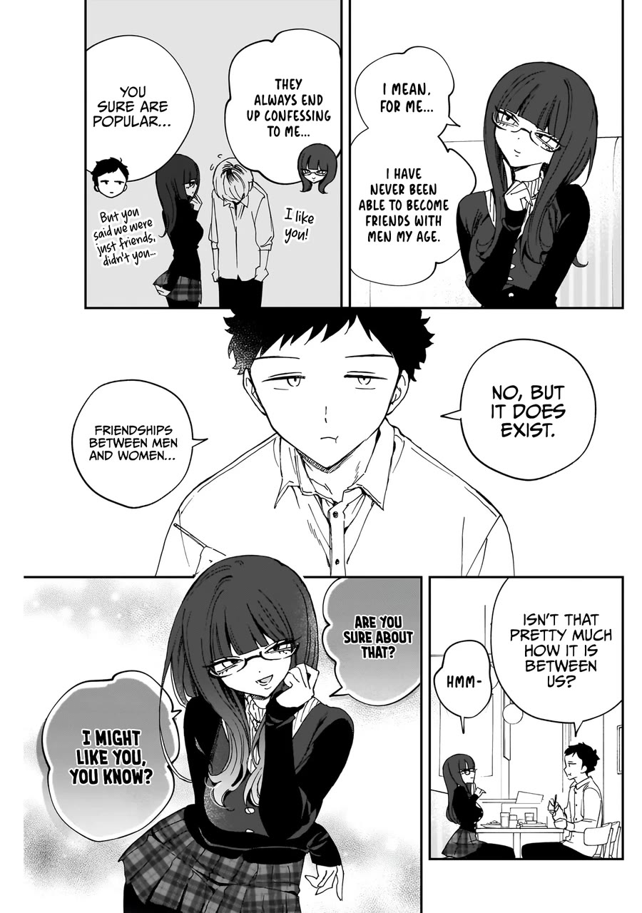 Noa Is My Senior, and My Friend. Chapter 74 page 10 - Chapter 74: Rihito and Male-Female Friendships