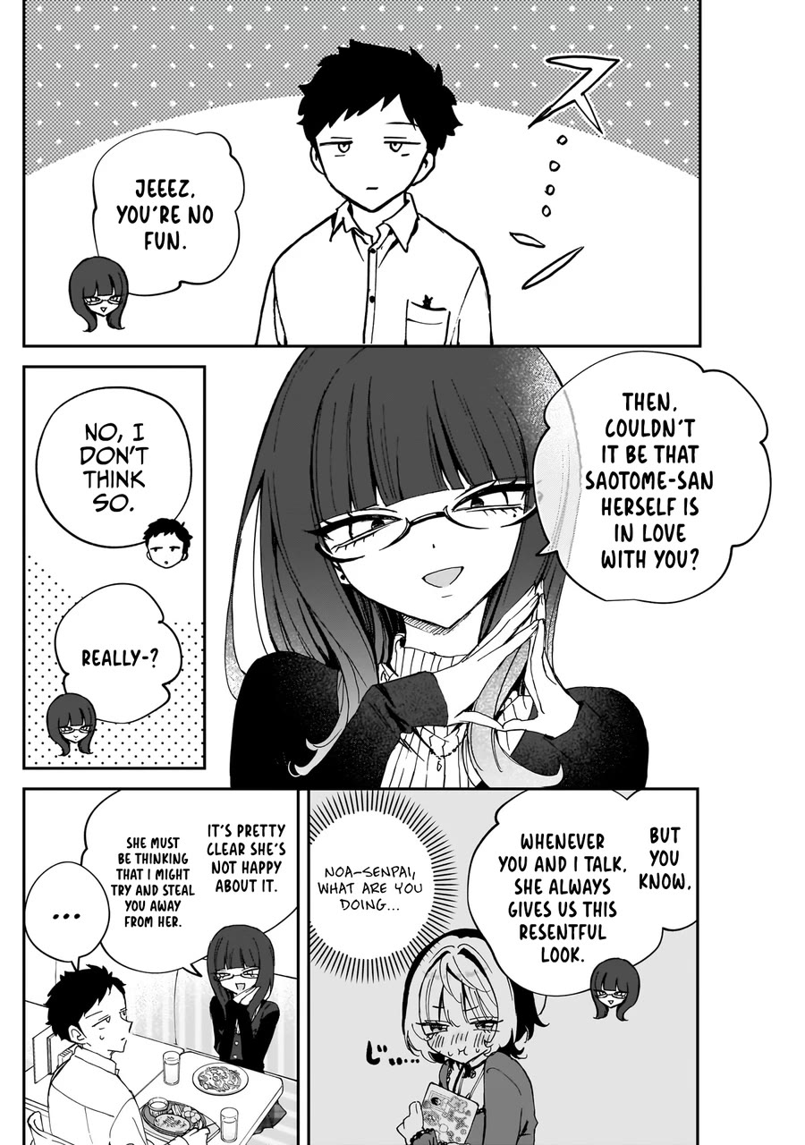 Noa Is My Senior, and My Friend. Chapter 74 page 11 - Chapter 74: Rihito and Male-Female Friendships
