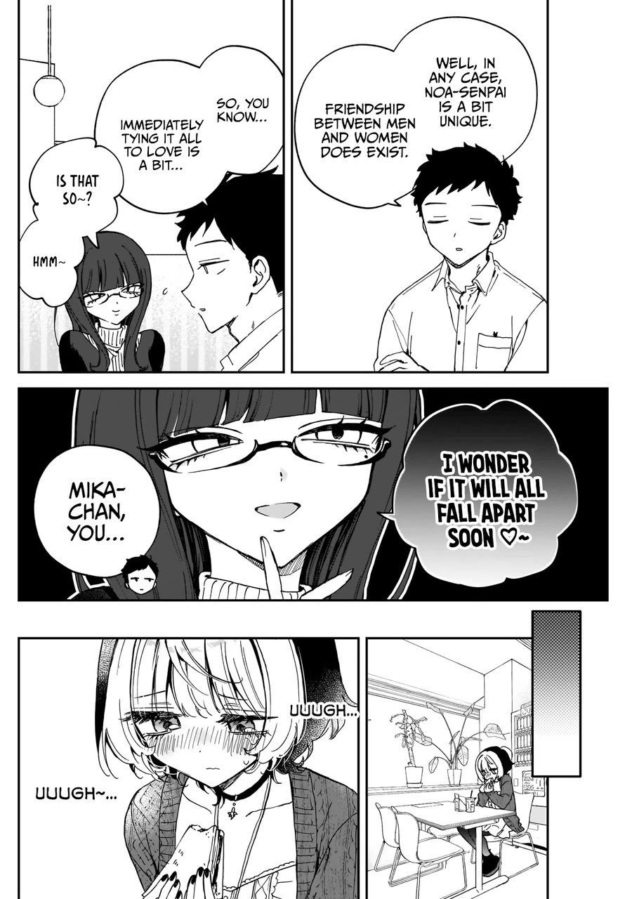 Noa Is My Senior, and My Friend. Chapter 74 page 13 - Chapter 74: Rihito and Male-Female Friendships