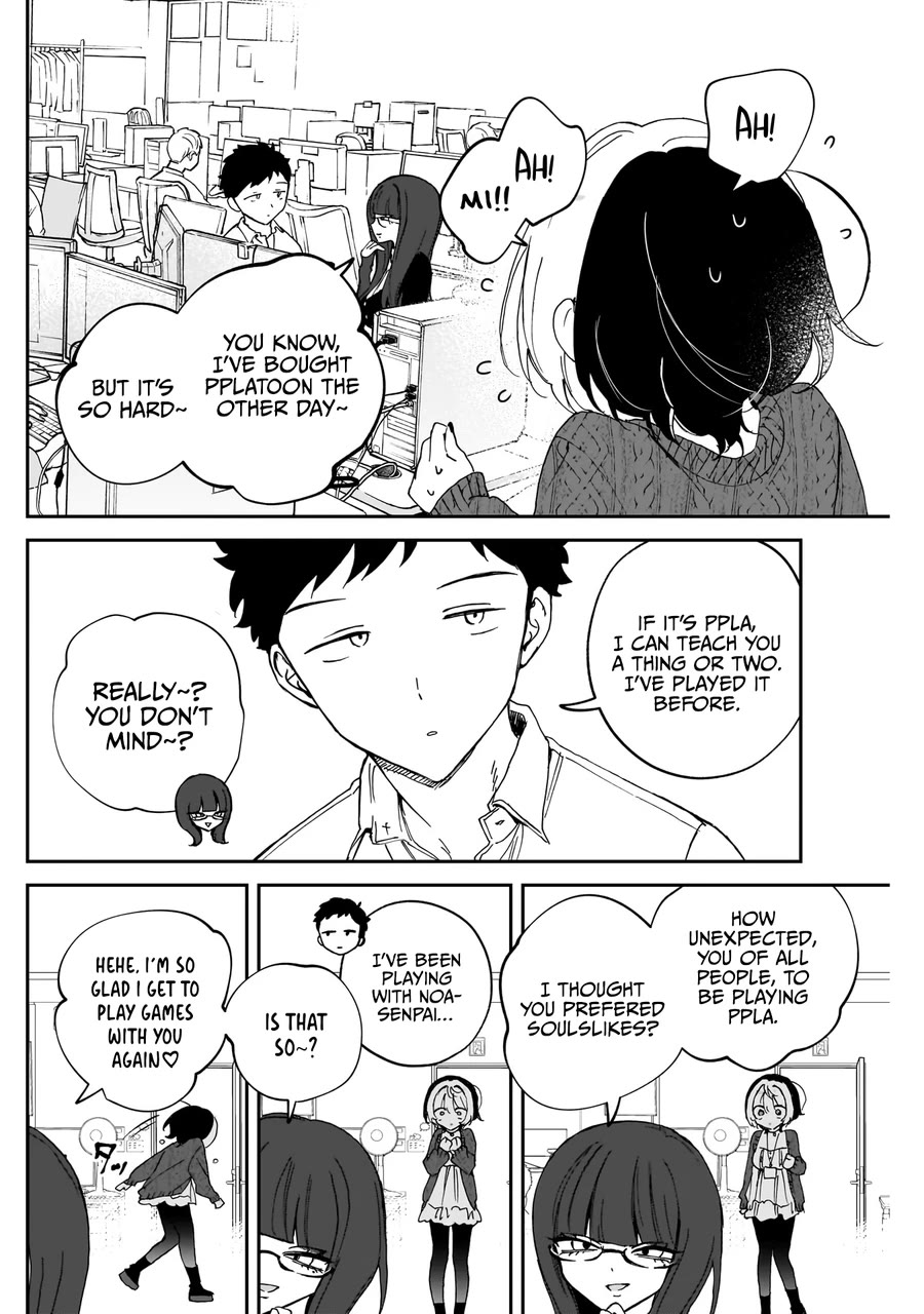 Noa Is My Senior, and My Friend. Chapter 74 page 17 - Chapter 74: Rihito and Male-Female Friendships